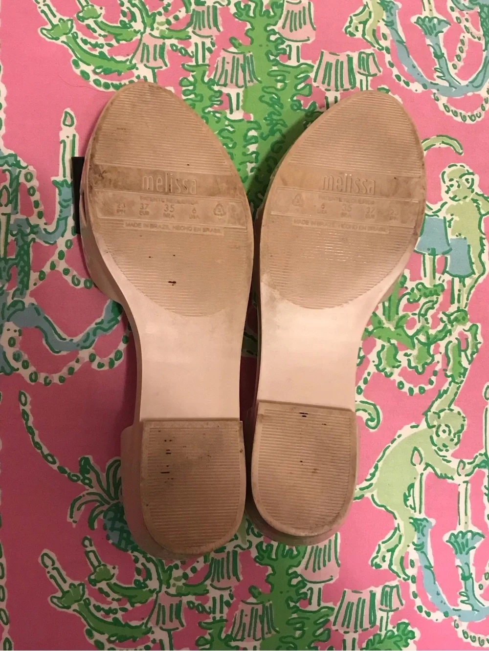 Melissa Womens Seduction D’Orsay Sandals size 6